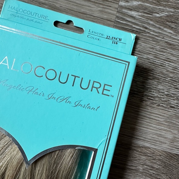 Layered Remy Human Hair Extension - Blonde - Picture 3 of 3